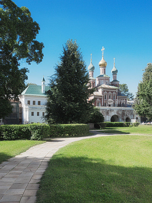 Orthodox temple,Moscow,russia